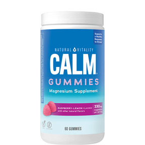 Magnesium Citrate Gummies, Raspberry-Lemon Flavor